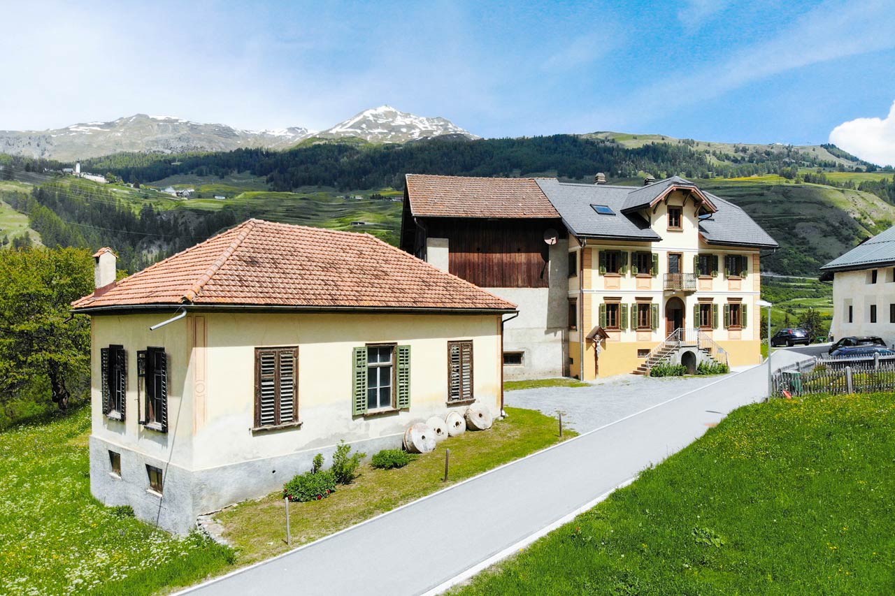 florins_Tarasp_1200 Unterkunft Florins in Tarasp